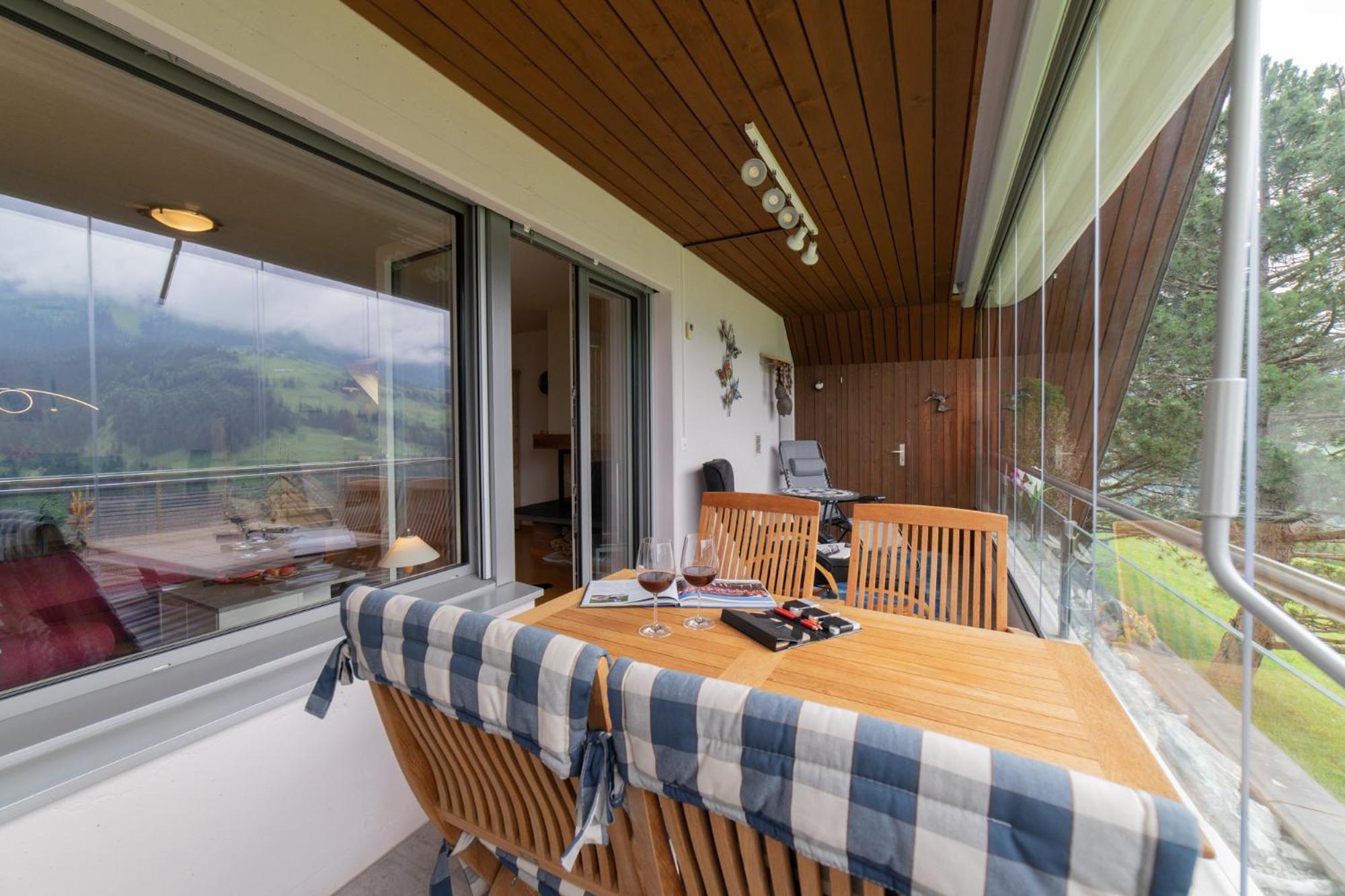 언터워저 Vista Montagna 아파트 외부 사진
